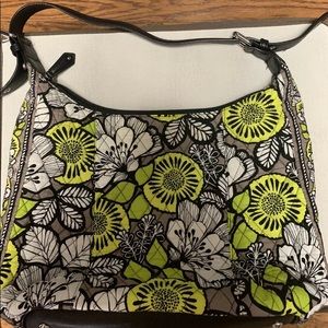 New Vera Bradley Citron satchel